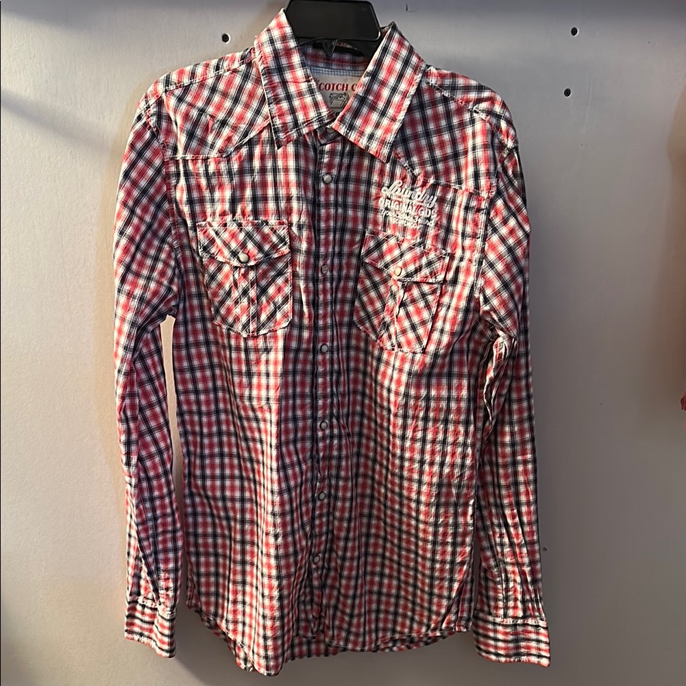 Unique Shirt Made By The Scotch Co
